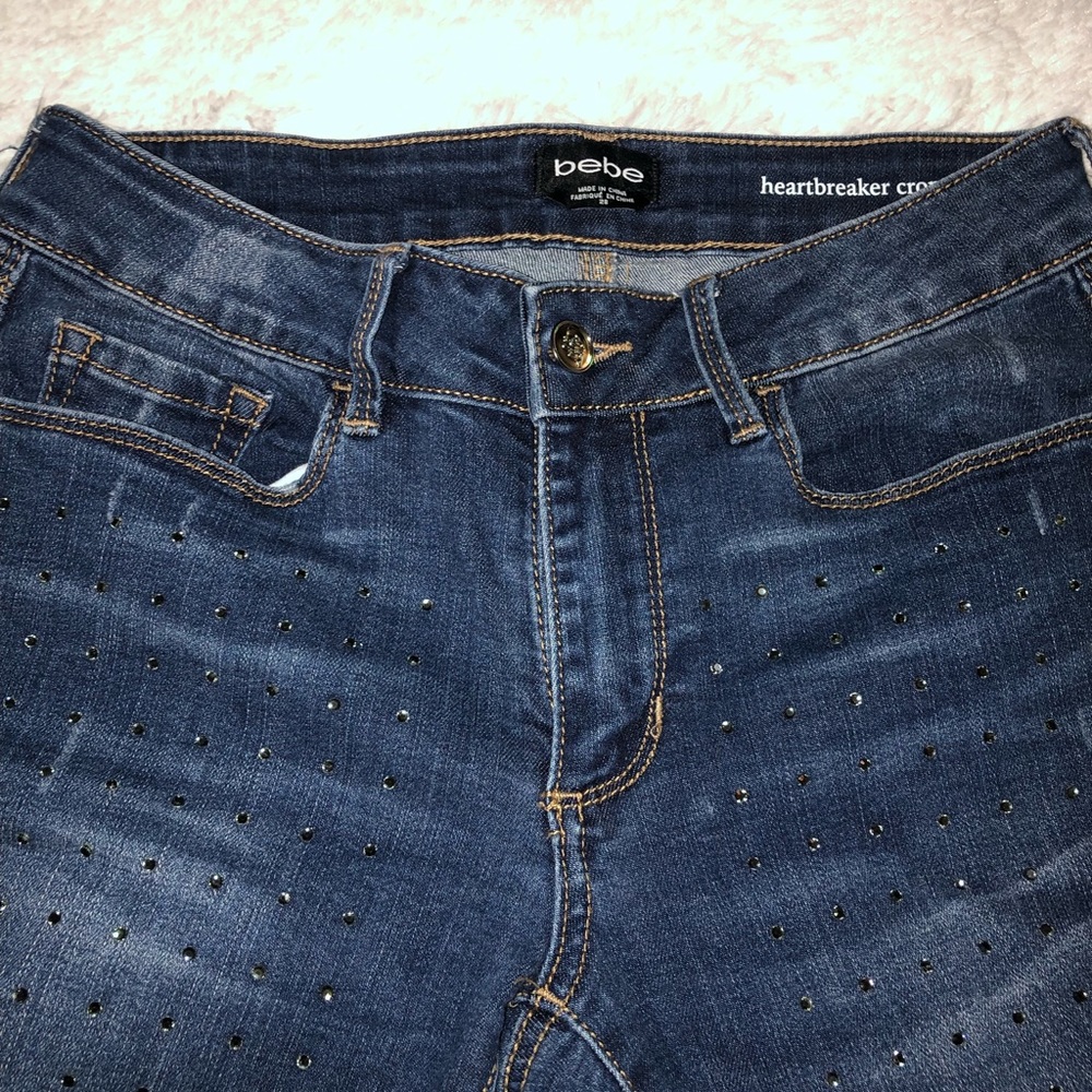 Bebé Heartbreaker jeans women 💙NWOT